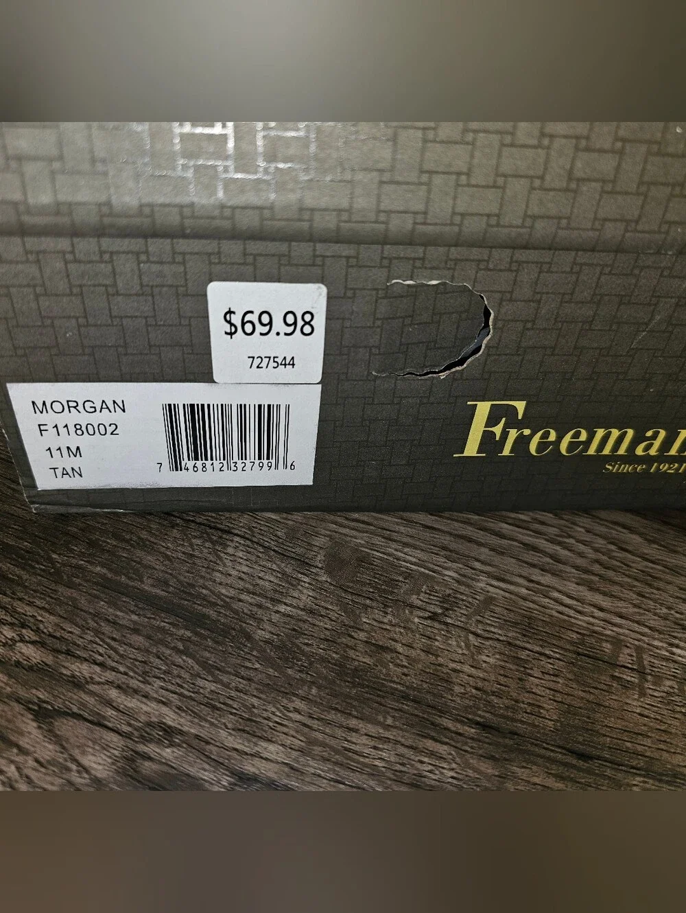 Men's Dress Shoe Size 11